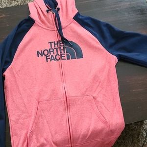 North Face Zip Up Sweatshirt